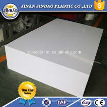 Jinbao Kunststofffabrik 3mm 5mm 8mm Farbe grau starren PVC-Board
